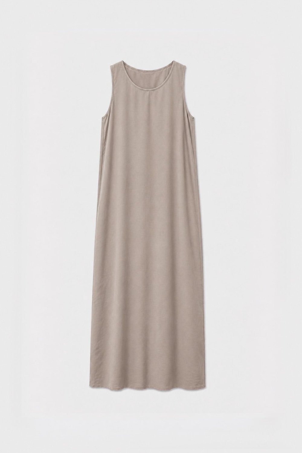 Draped Halter Neck Midi Dress