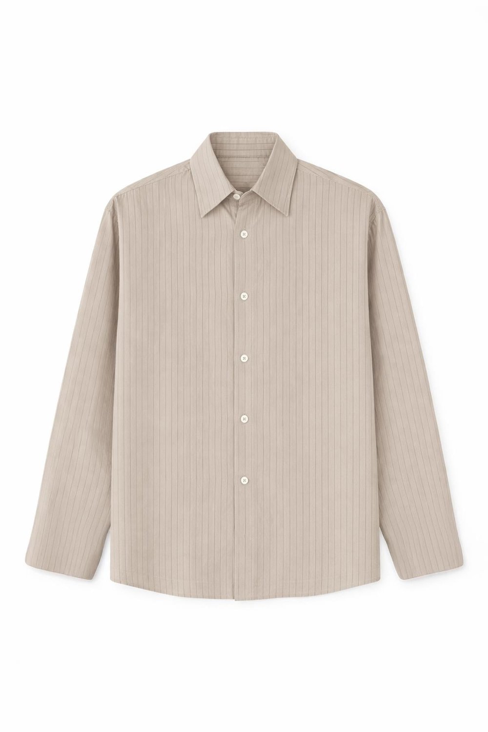 Antioch Vizon Relaxed Fit Çizgili Erkek Gömlek