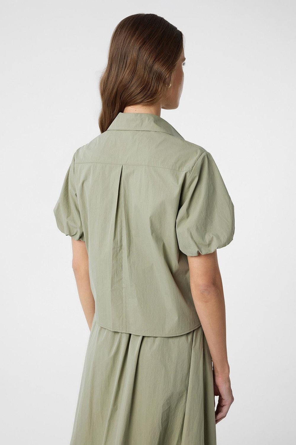 Balloon Sleeve Womens Shirt