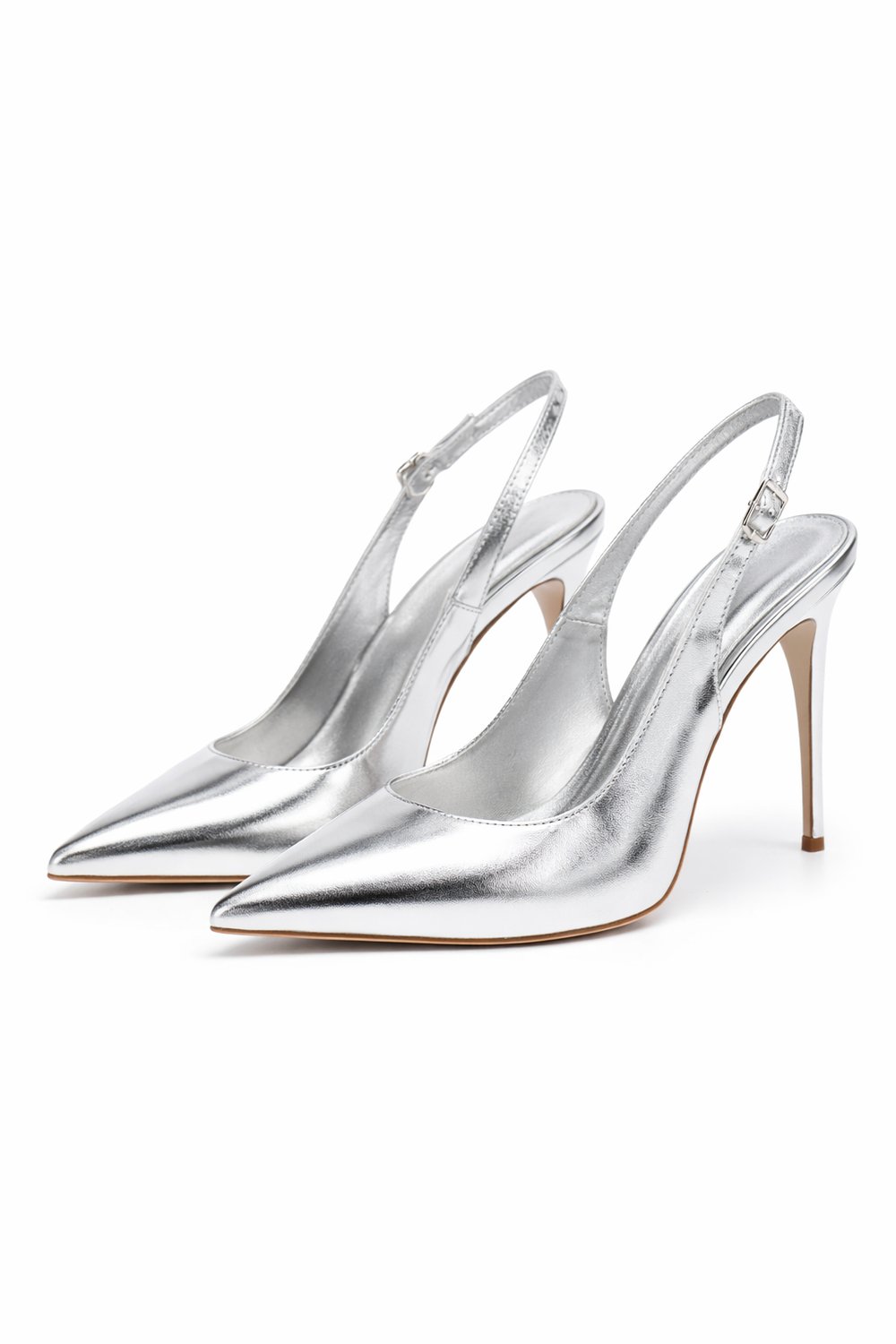 Ajda Rugan Stiletto Gümüş - Stiletto