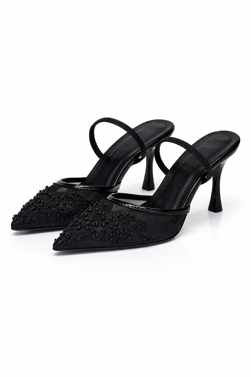 Arvela Stiletto Siyah - Stiletto