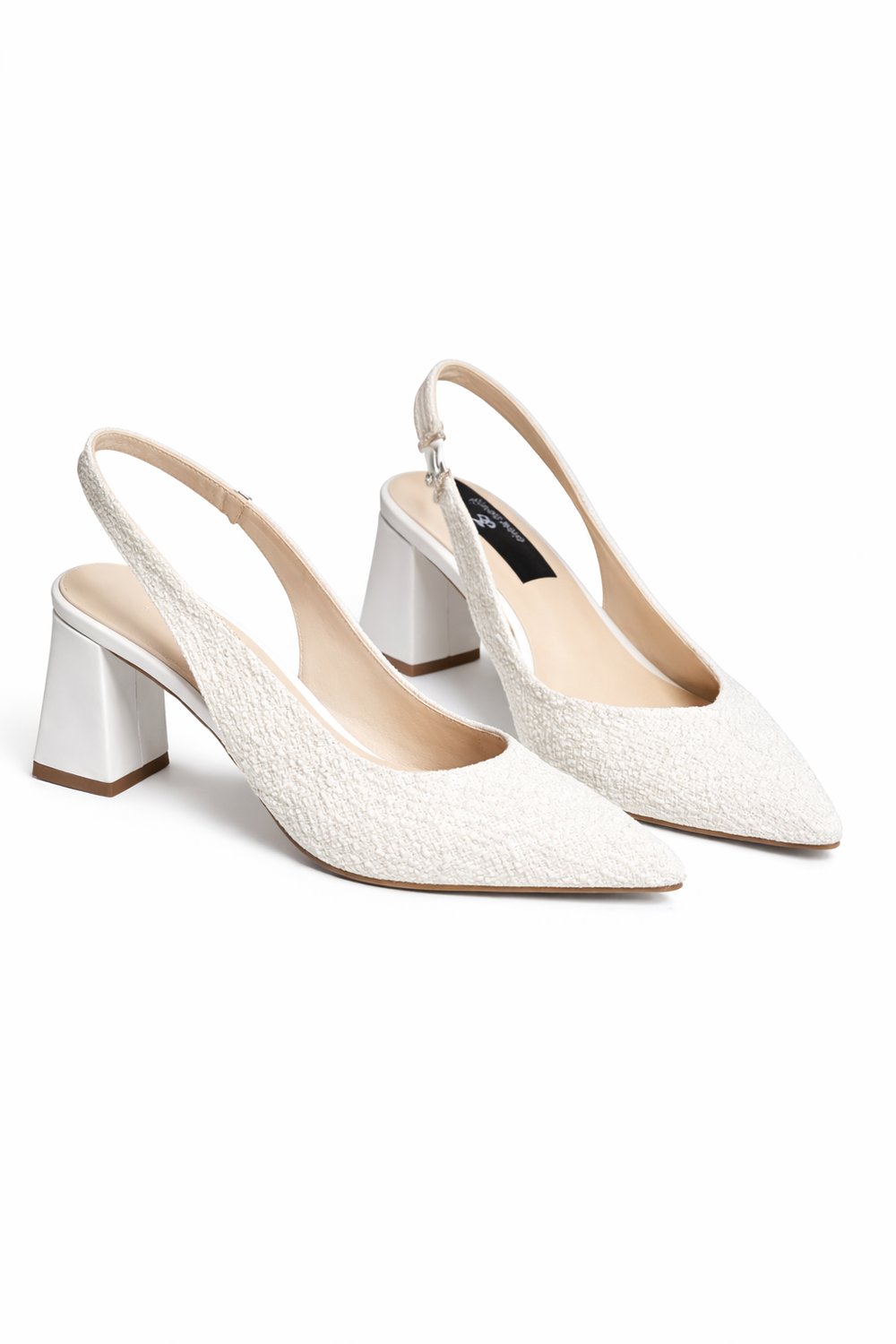 Atina Stiletto Beyaz - Stiletto