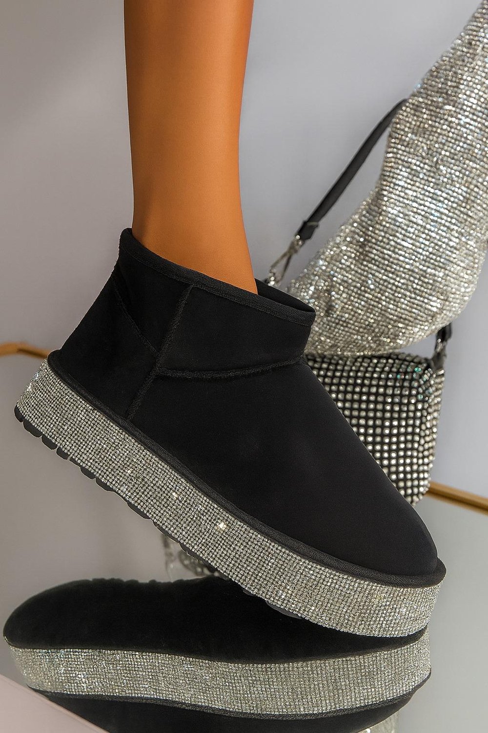 Despasito Bot Siyah - Düz Bot