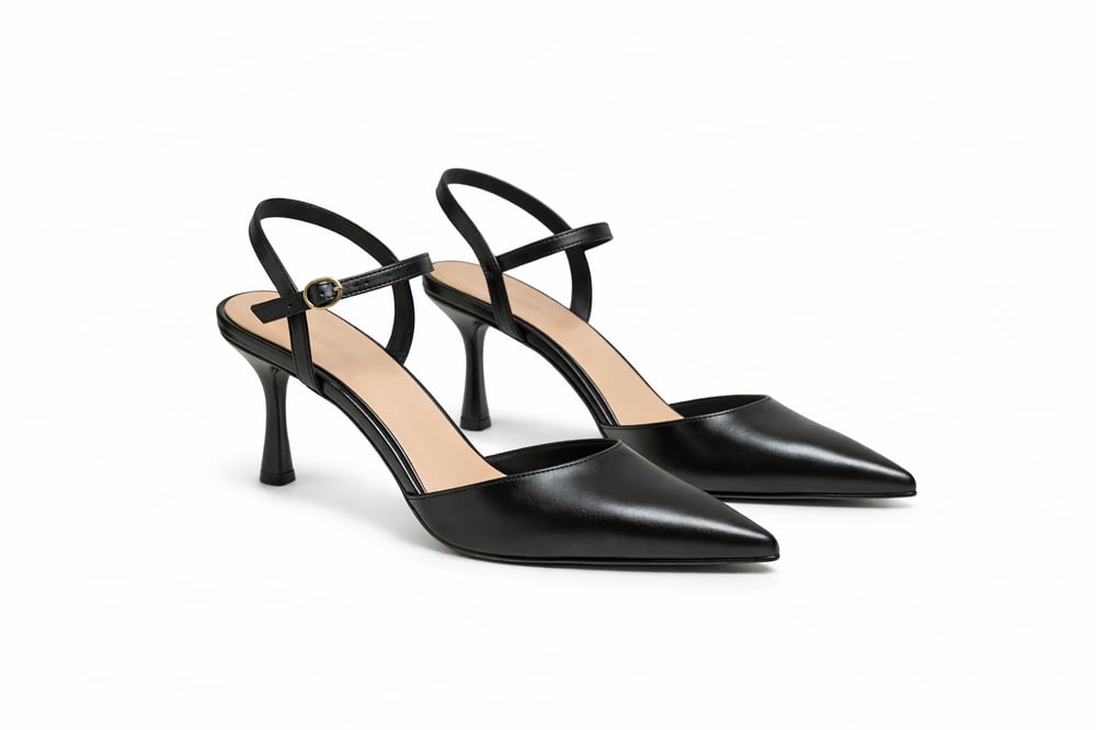Edi Stiletto Siyah - Stiletto