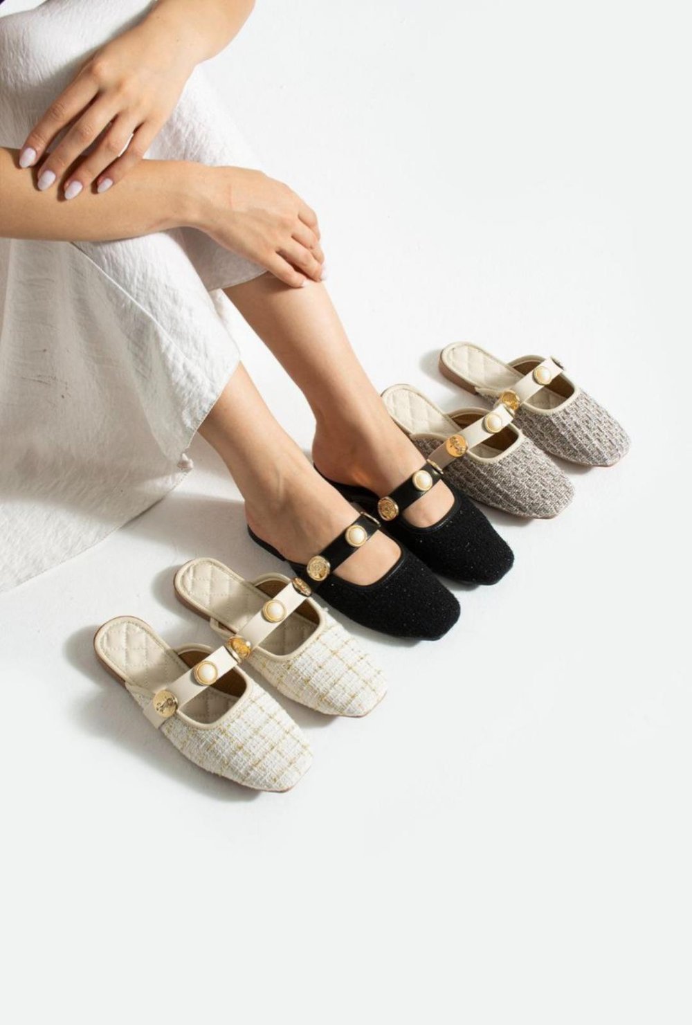 Espto 1 Terlik Siyah - KADIN AYAKKABI