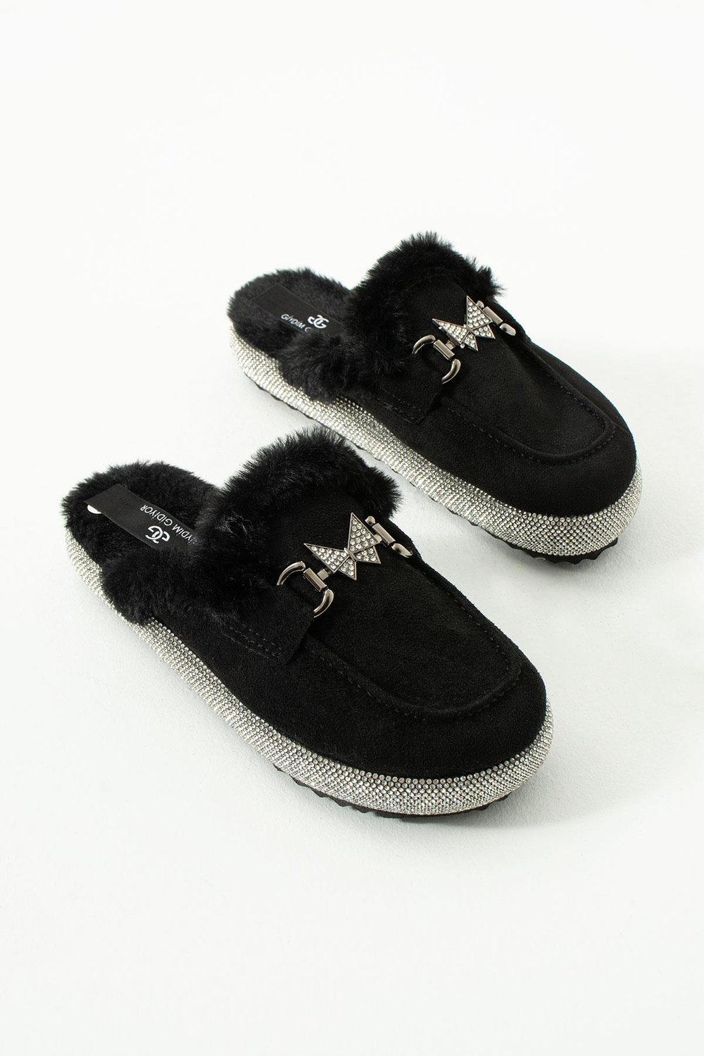 Hale 2 Terlik Siyah - KADIN AYAKKABI