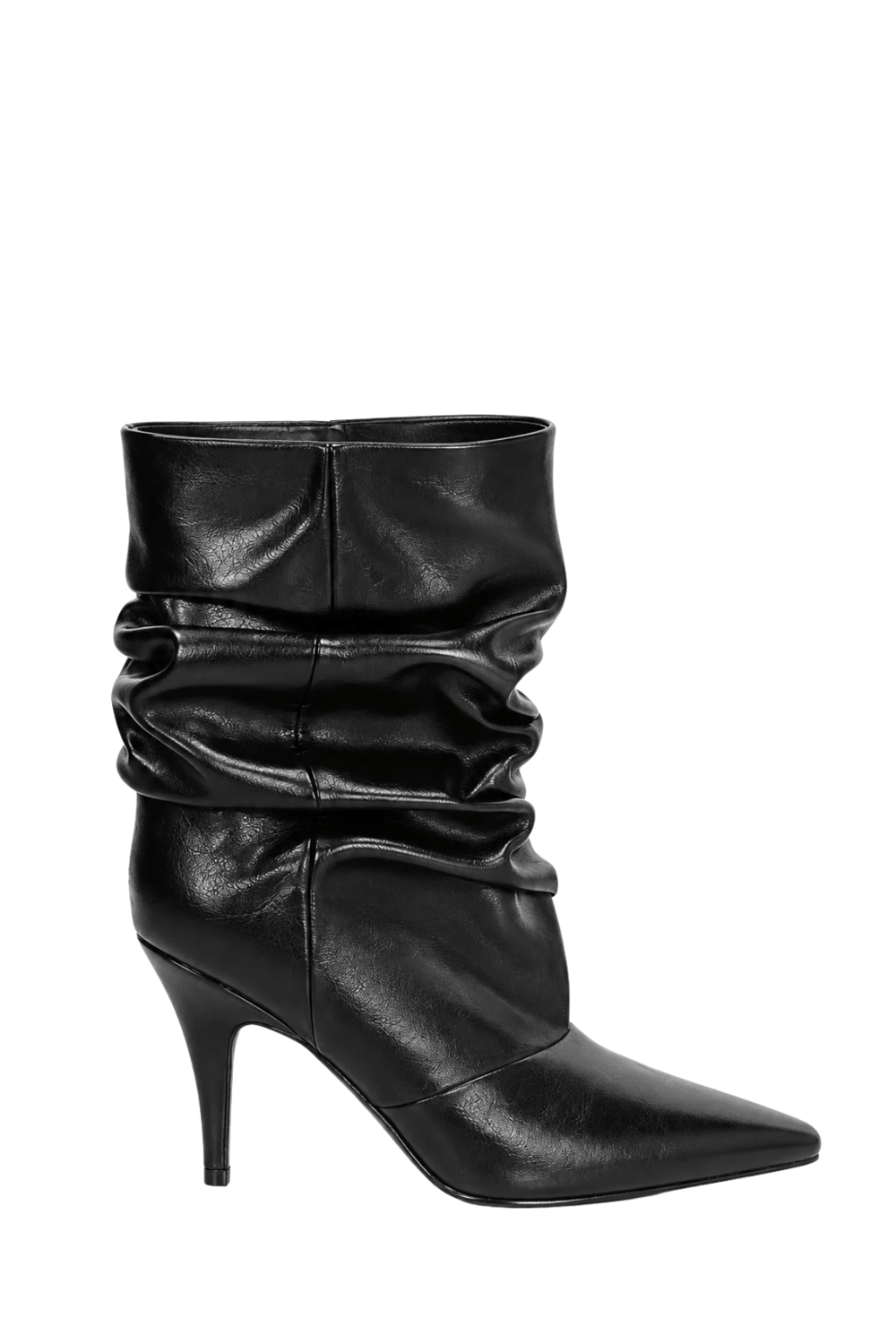 Hana İnce Topuklu Bot Siyah - Topuklu Bot