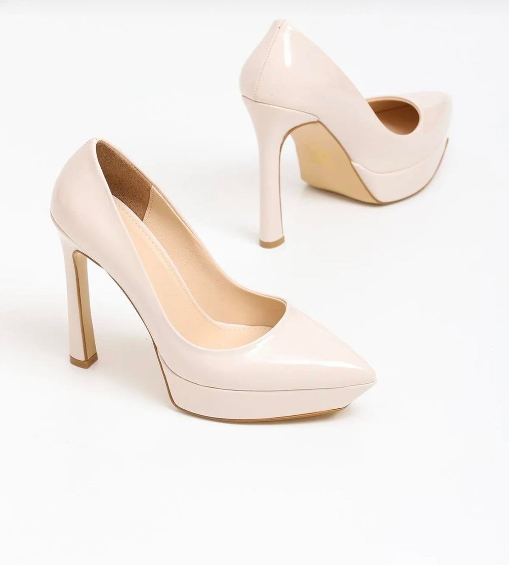 Ivory Stiletto Bej - Stiletto