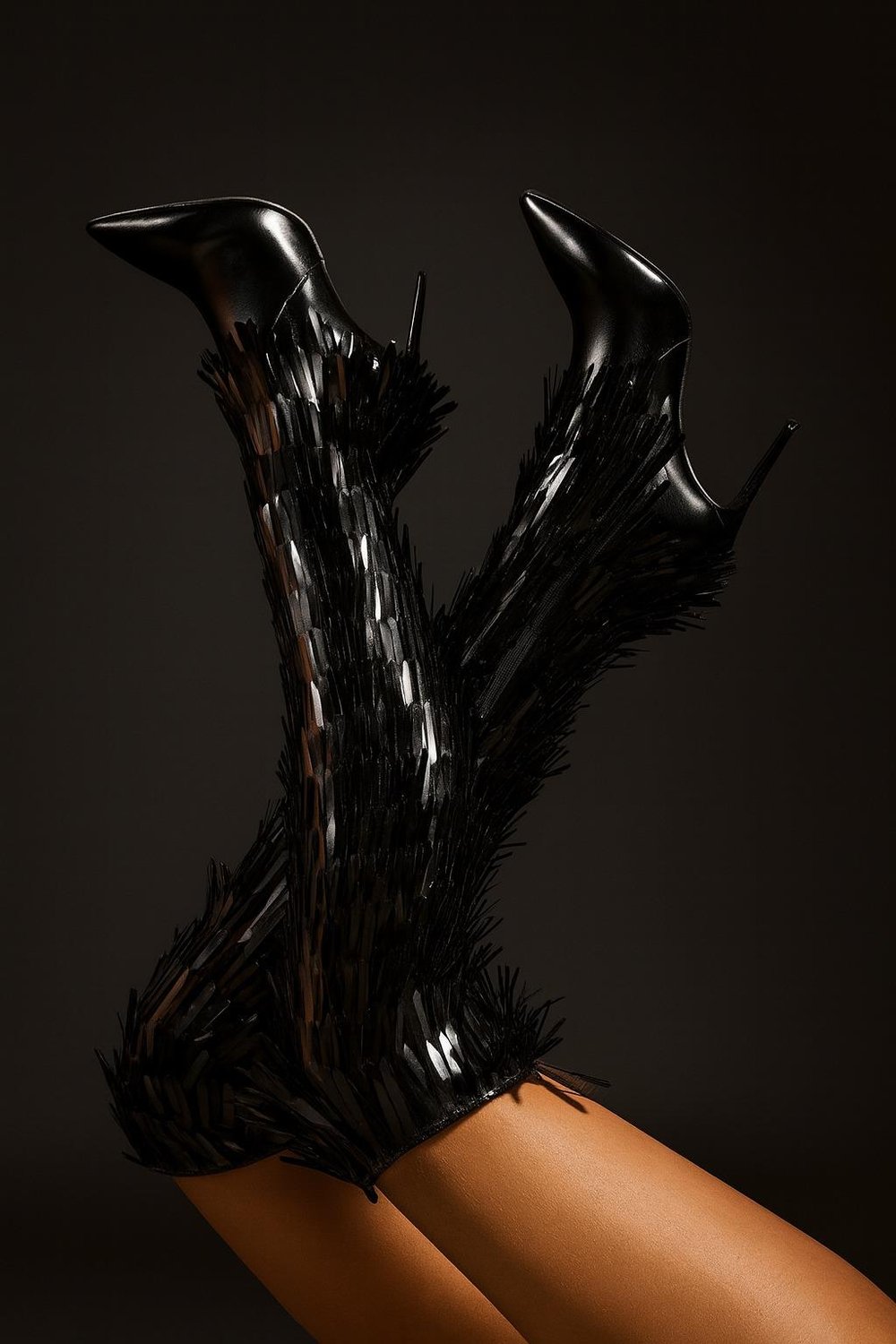 Jungo Rugan Dizüstü Çizme Siyah - ÇİZME