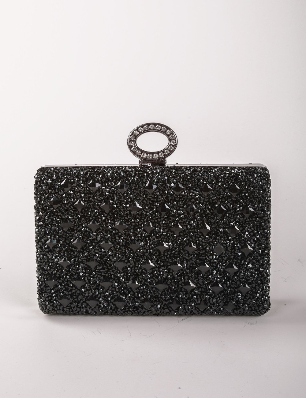 Kemi Siyah Portföy Çanta - Çanta