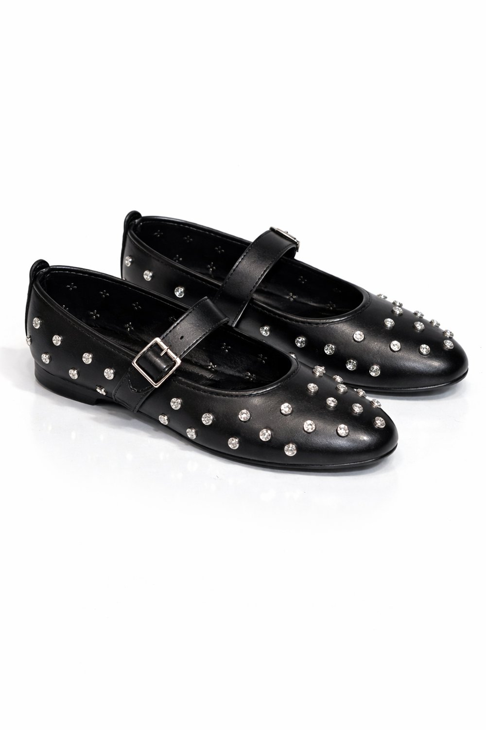 Lily Babet Siyah - Düz Babet