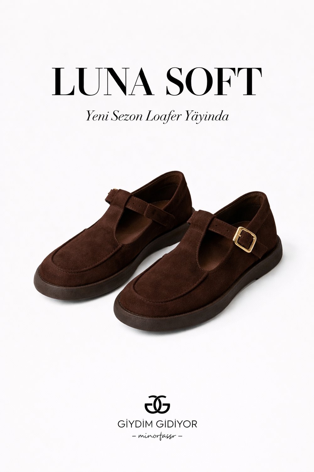 Luna Soft Loafer Kahverengi - Loafer