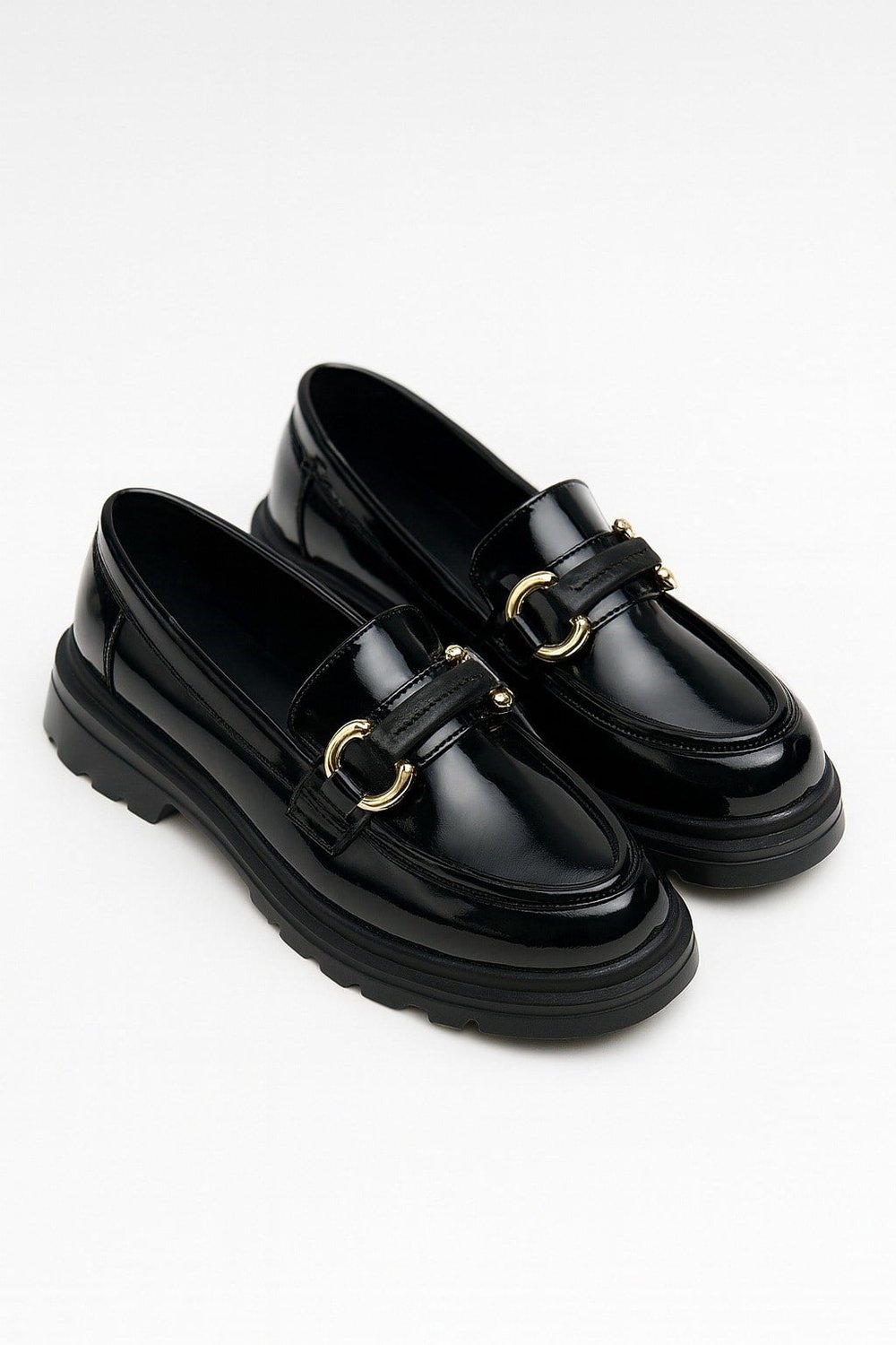 Rujuka Rugan Loafer Siyah - Loafer