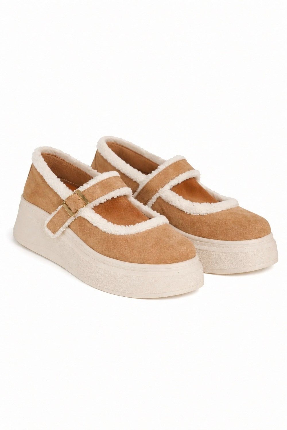 Selen Süet Loafer Kahverengi - Loafer