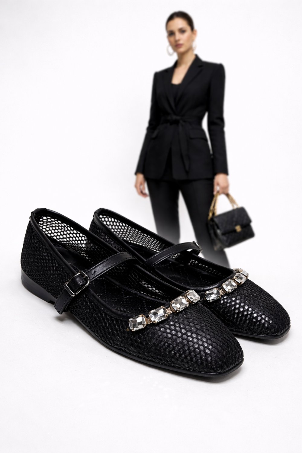 Selmira Babet Siyah - 