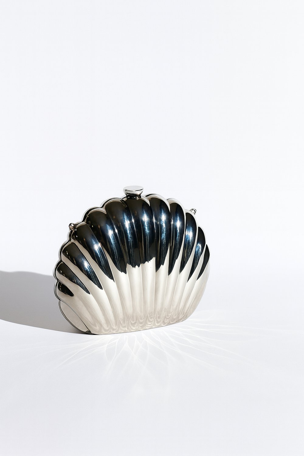 Shellse Çanta Siyah Beyaz - Çanta