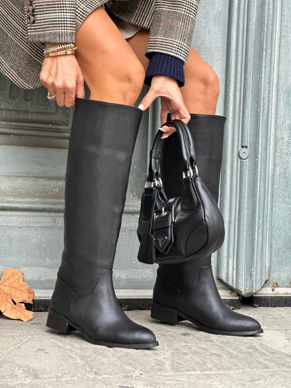 Sicilya Çizme Siyah - ÇİZME