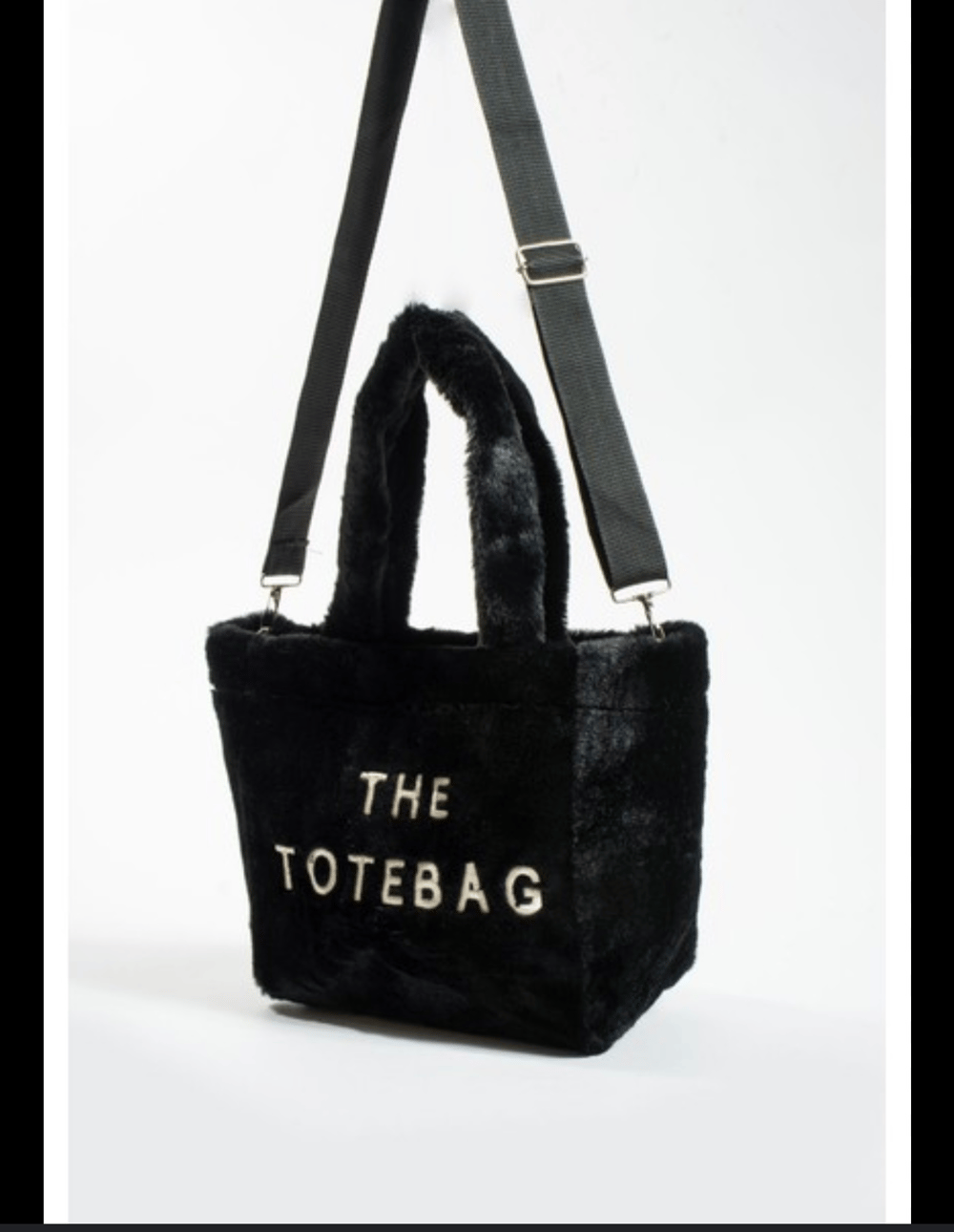 The Tote Bag Siyah - ÇANTA