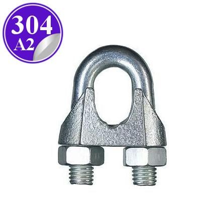 PASLANMAZ ÇELİK 304 KALİTE KLEMENS
