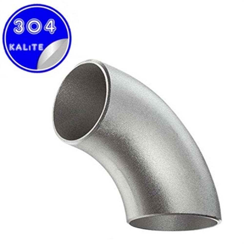 PASLANMAZ ÇELİK 304 KALİTE PATENT DİRSEK