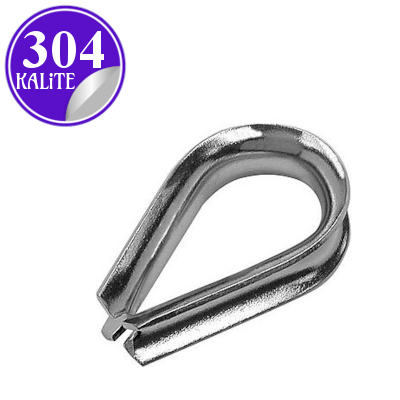 PASLANMAZ ÇELİK 304 KALİTE RADANS