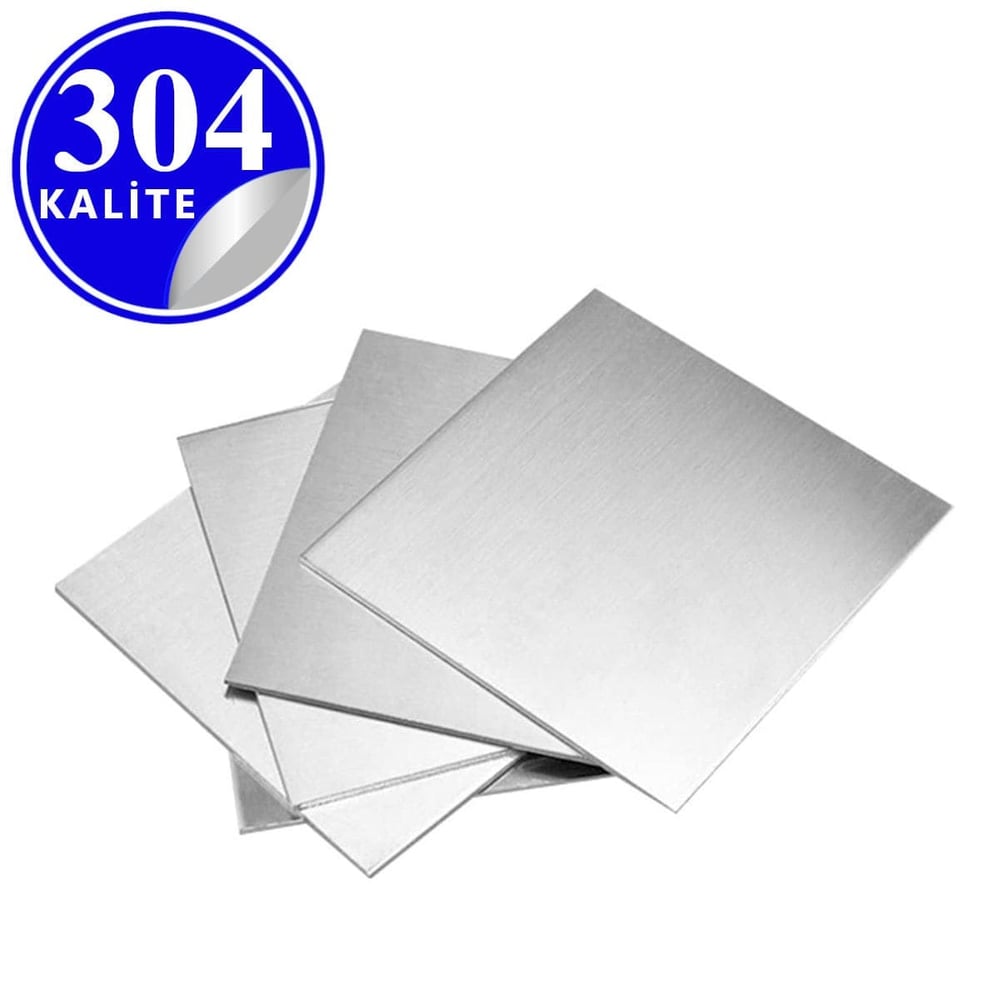 paslanmaz çelik 304 kalite parça sac lazer kesim