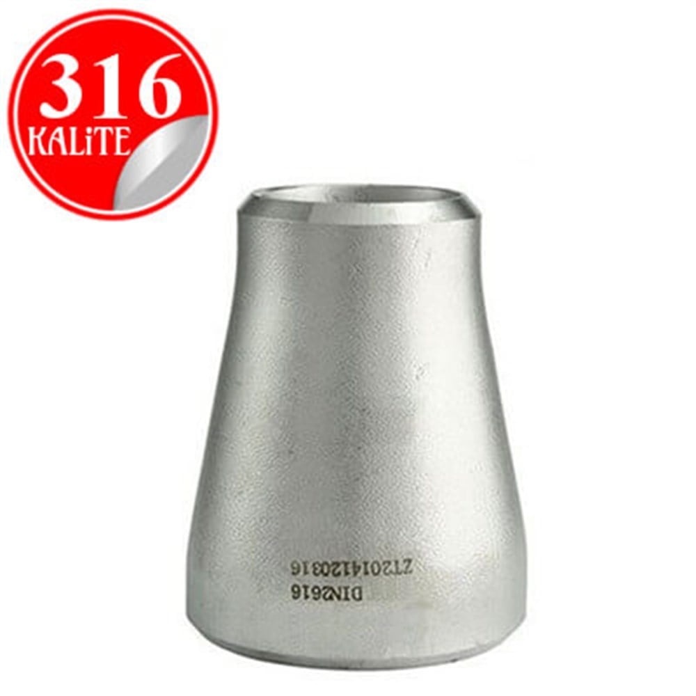 PASLANMAZ ÇELİK 304 KALİTE KONSANTRİK REDÜKSİYON