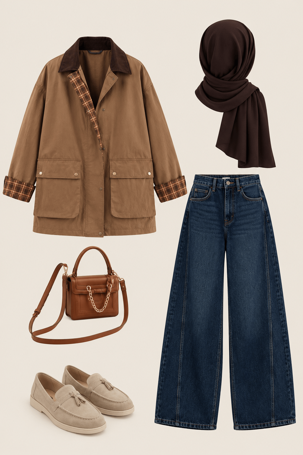 Nude Camel Trenc