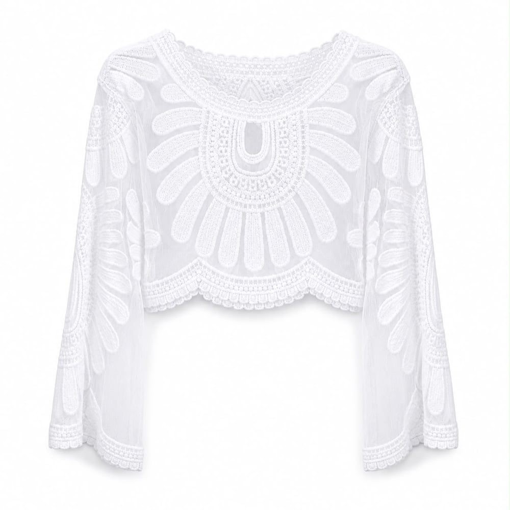 AURELIA SHEER TOP