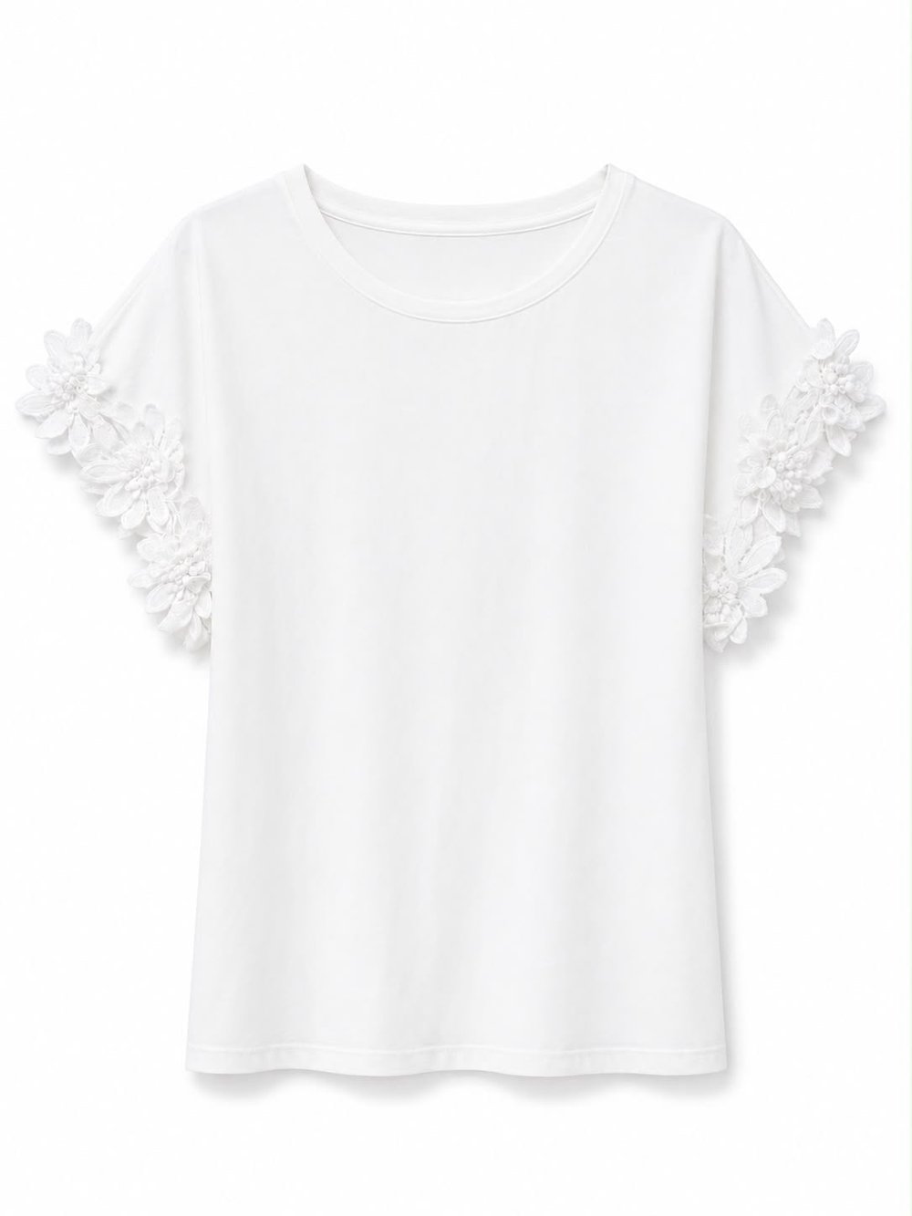 BLOOM SLEEVE T-SHIRT