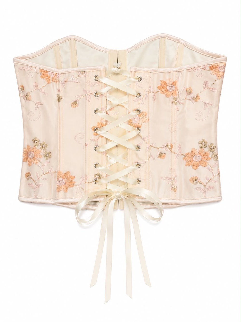 BLOSSOM LACE-UP CORSET