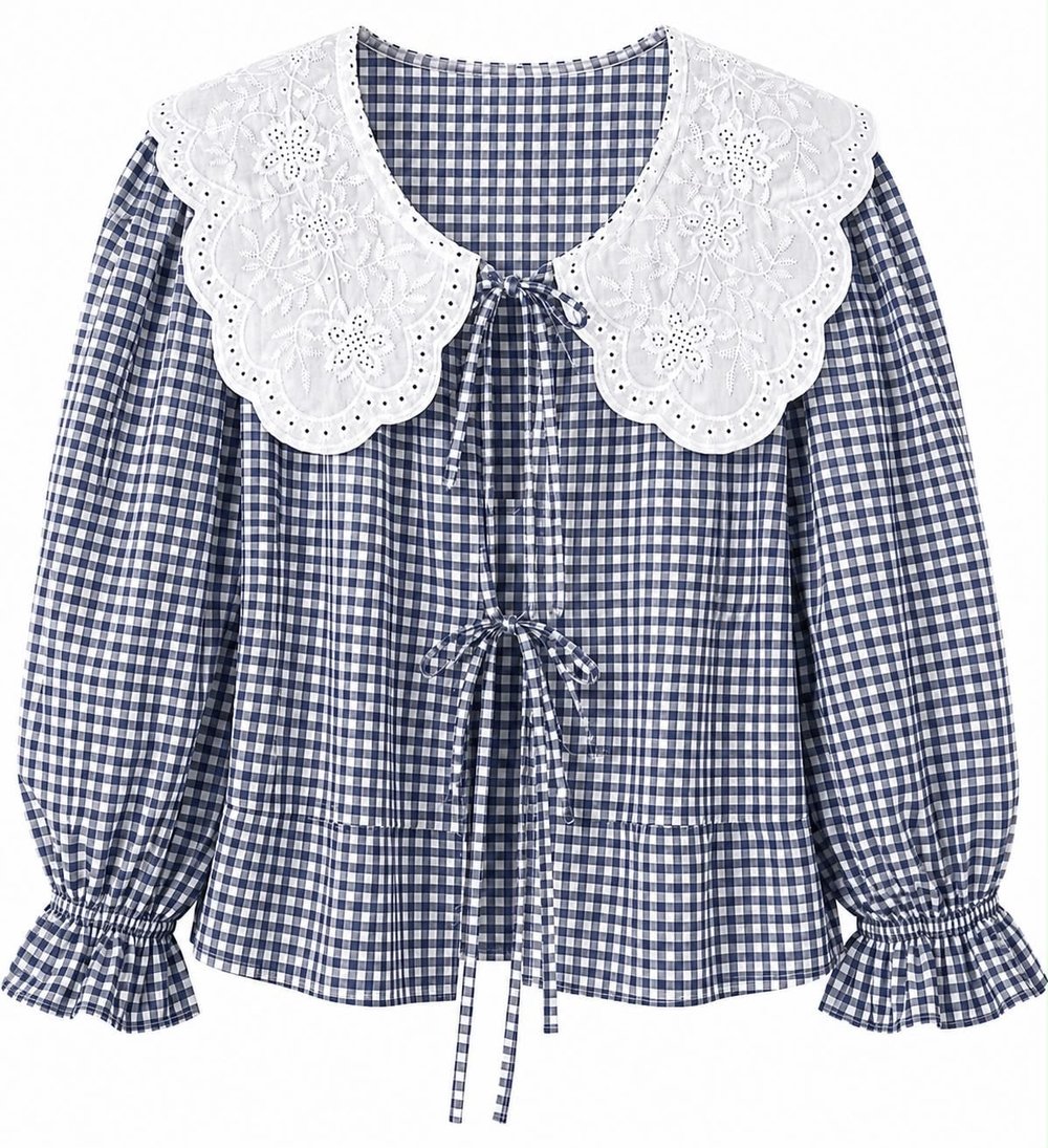 BLUEBELL LACE BLOUSE