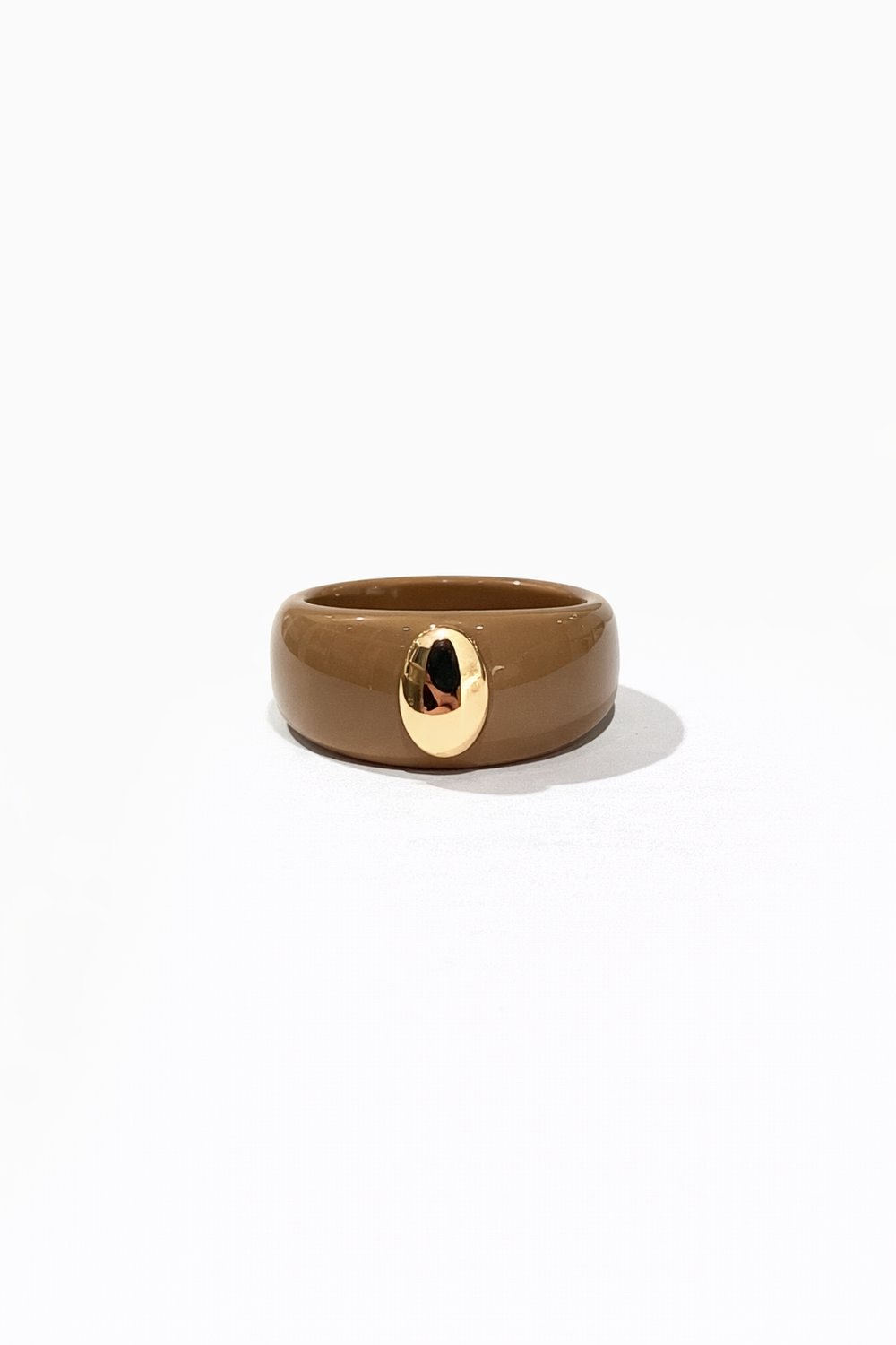 BROWN CIRCLE YÜZÜK