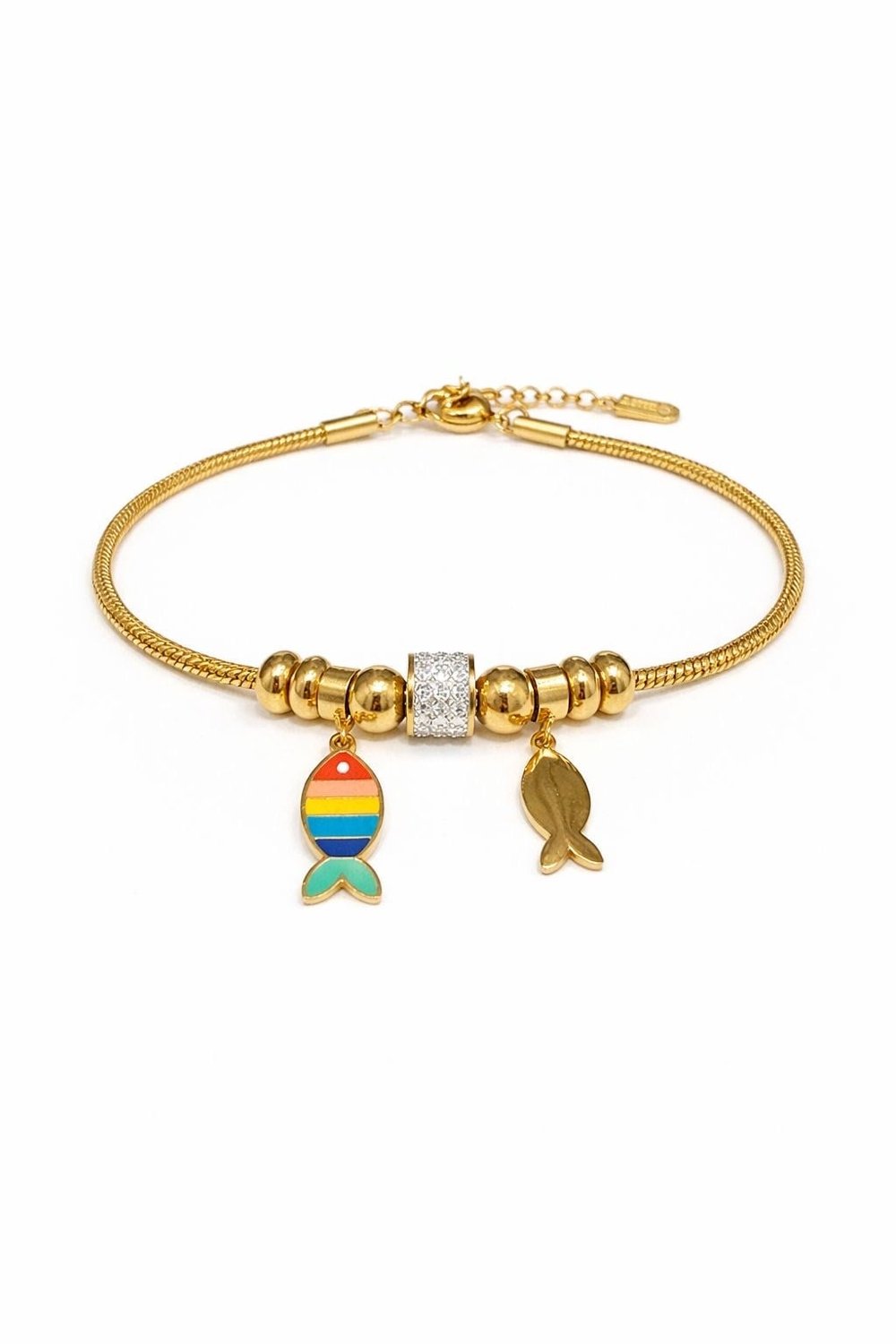 COLOR FISH CHARM BİLEKLİK
