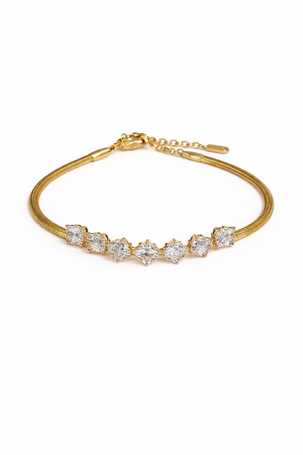 CRYSTAL LINE MINIMAL BİLEKLİK