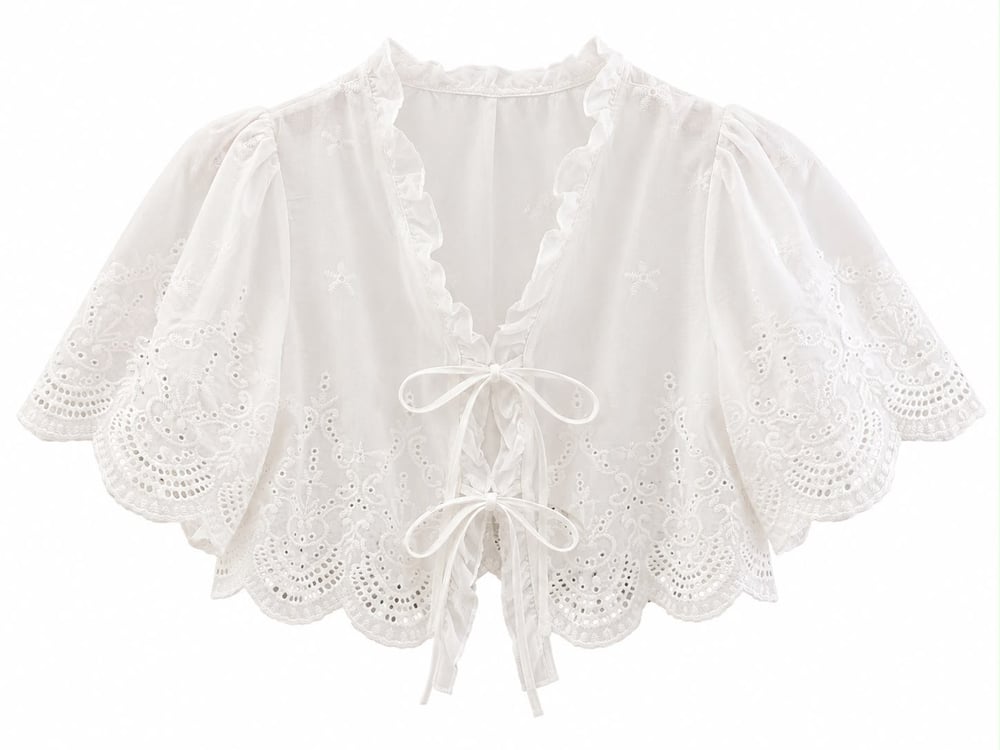 ELARA LACE BLUZ
