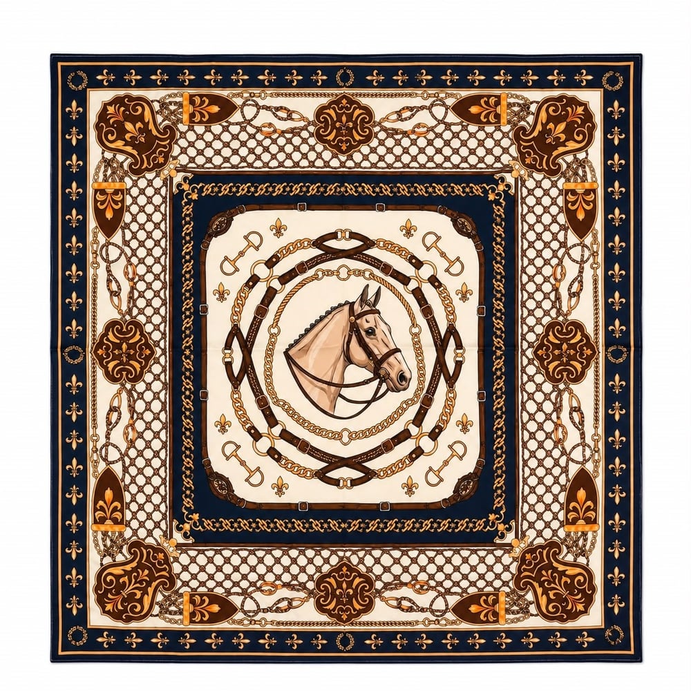 EQUESTRIAN HERITAGE SCARF