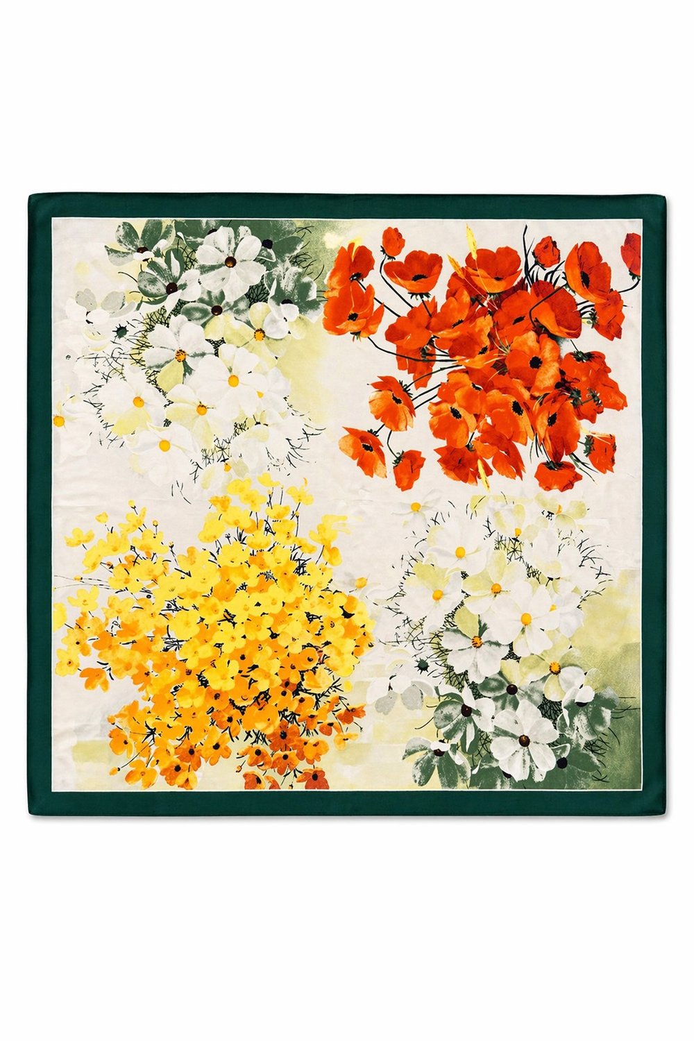 FLORA VIVID DESEN EŞARP