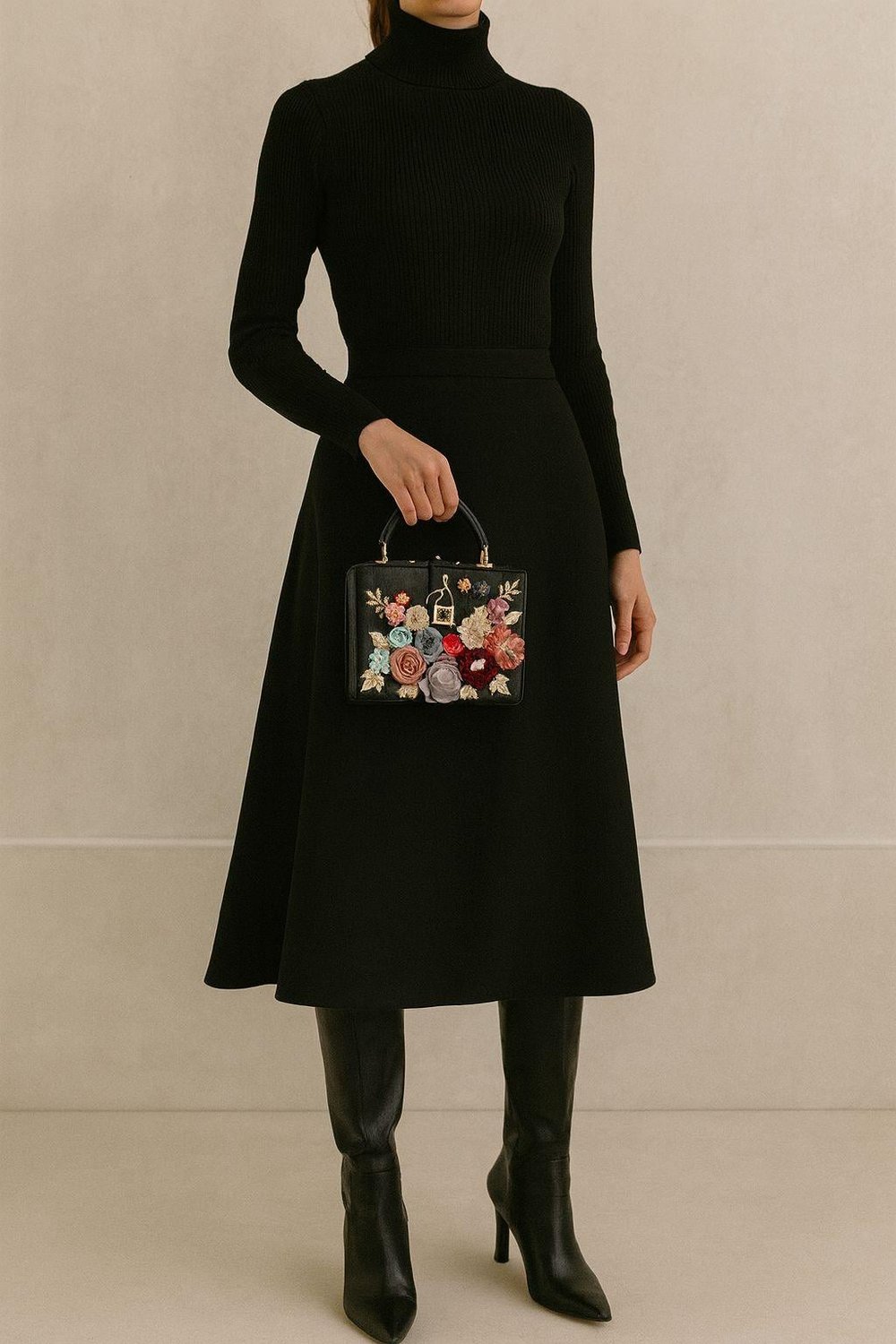 FLORAL BAG ÇANTA