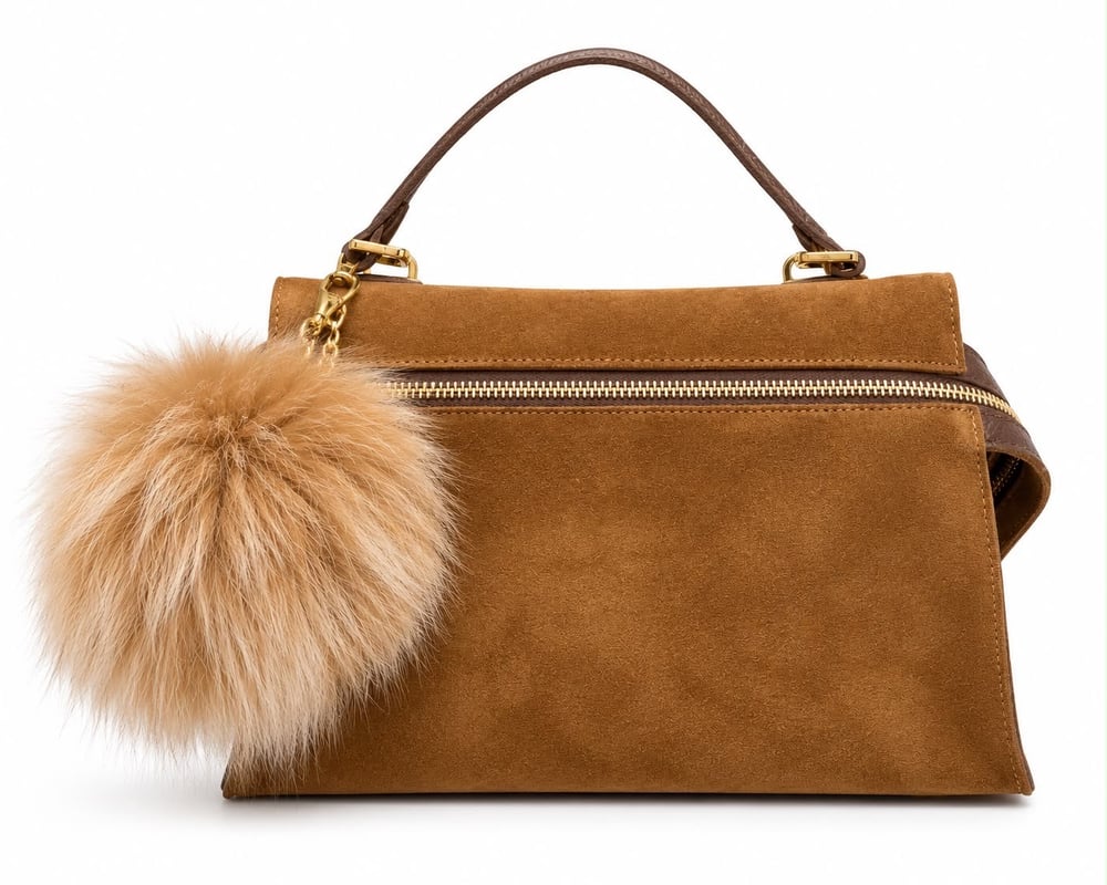 FORMA SUEDE BAG — TABA
