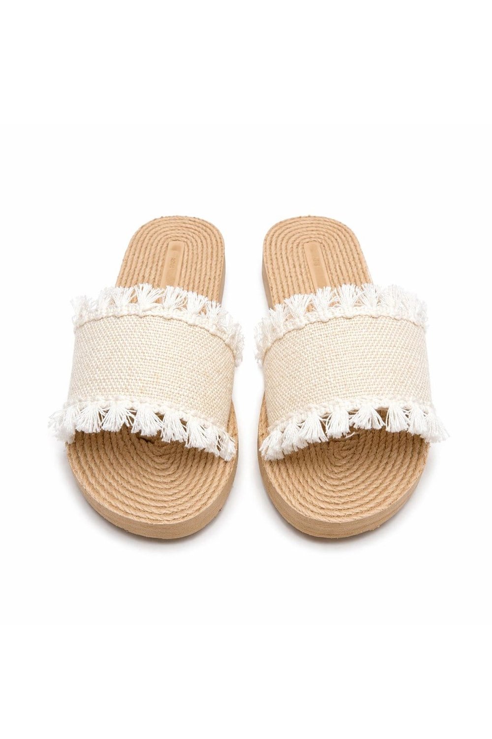 FRINGE NATURAL TERLİK