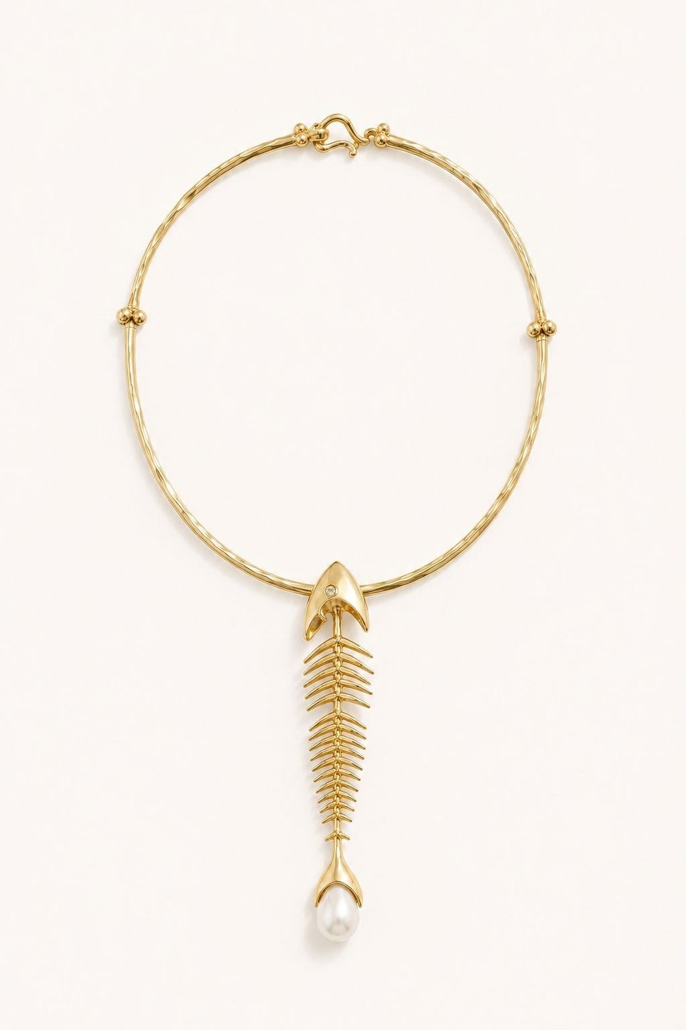 GOLDEN FISH KOLYE
