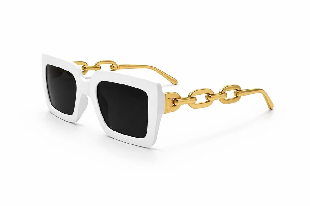 IVORY BLACK CHAIN GÖZLÜK