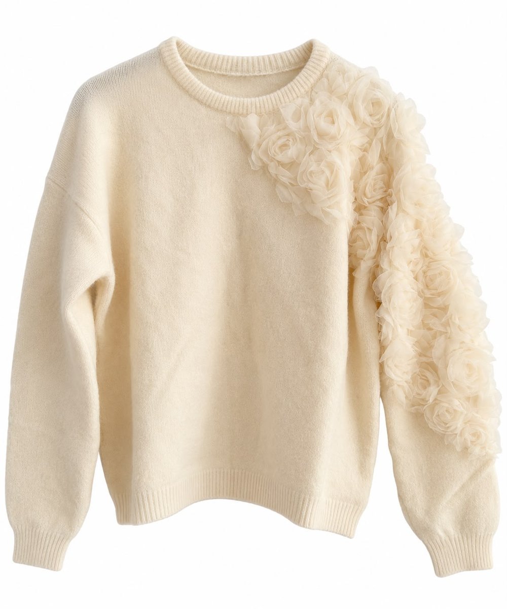 IVORY BLOOM KAZAK