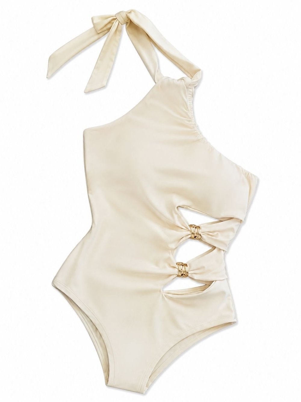 IVORY WAVE BODYSUIT