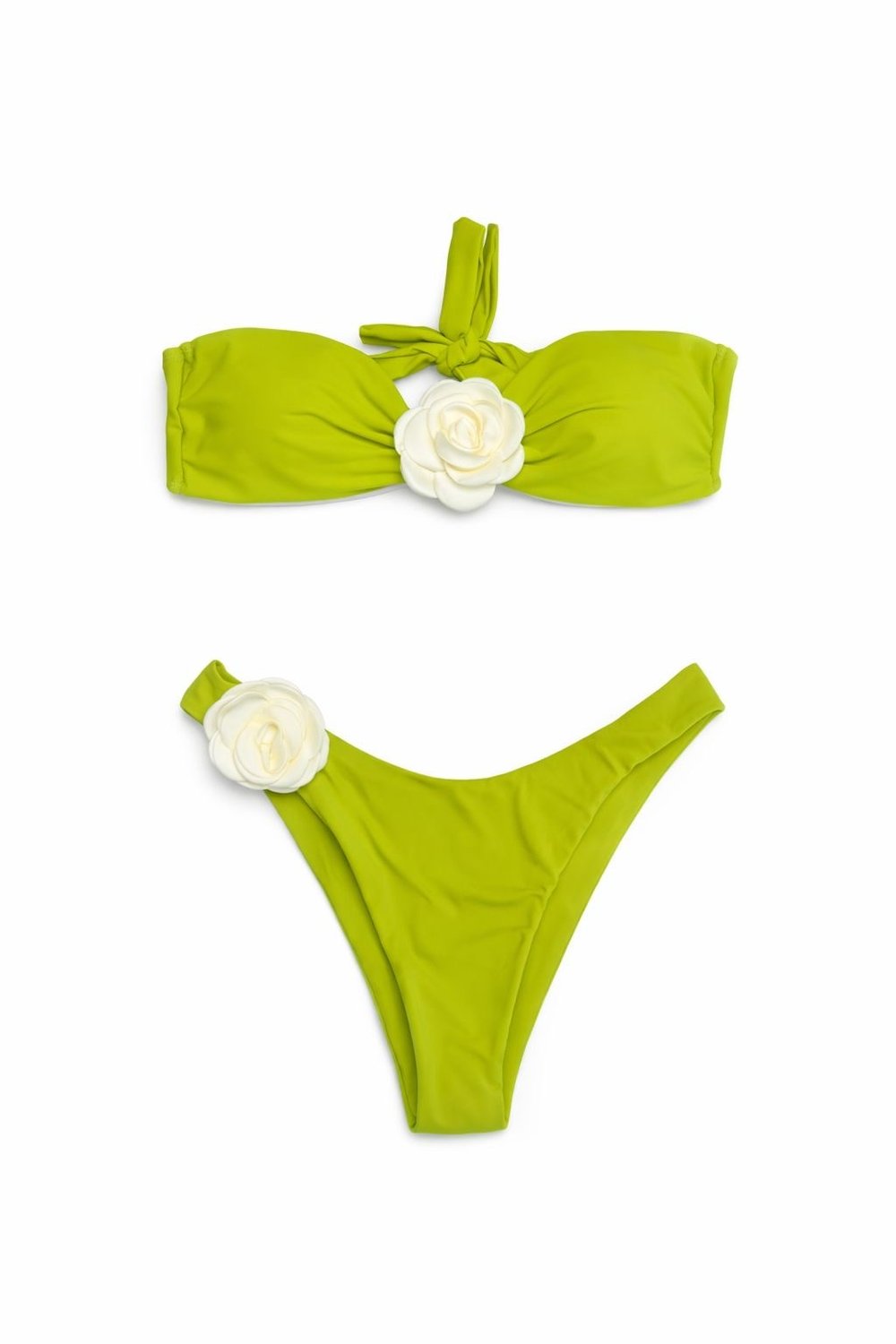 LIME BLOOM BİKİNİ TAKIMI