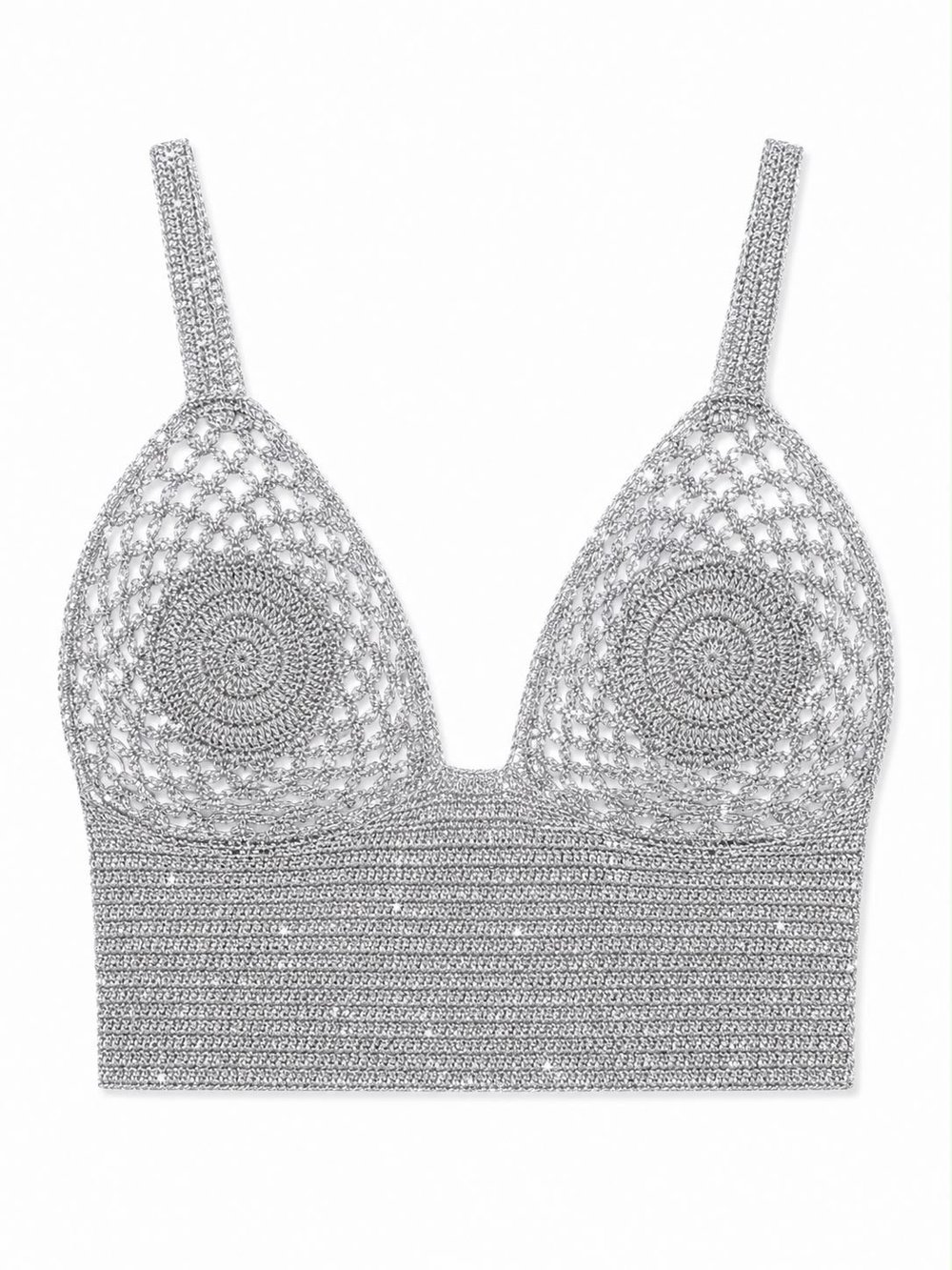 LUNA CROCHET KNIT TOP