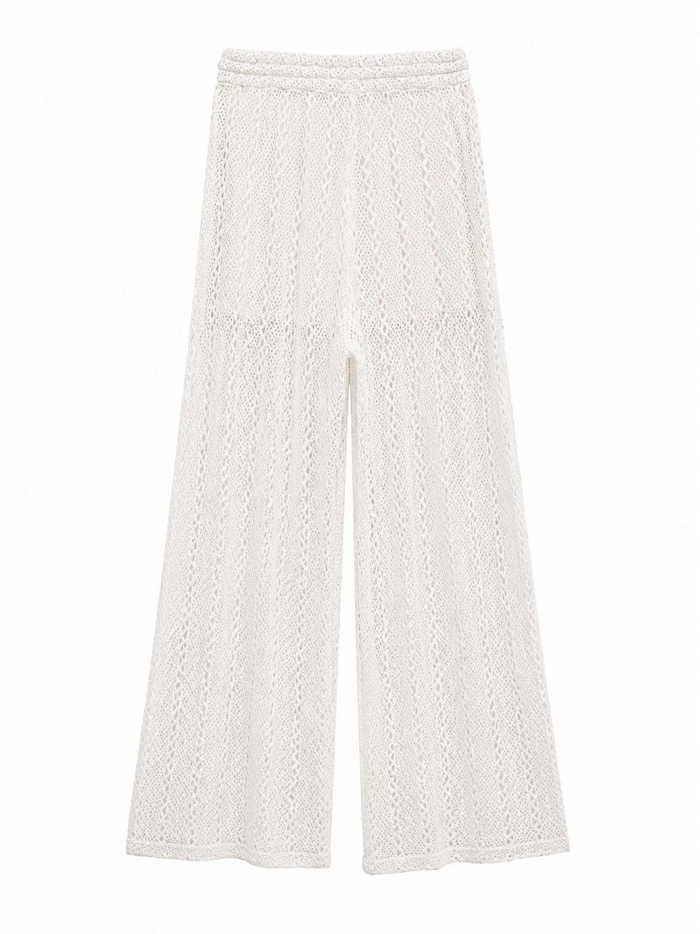 LUNA CROCHET PALAZZO PANTOLON