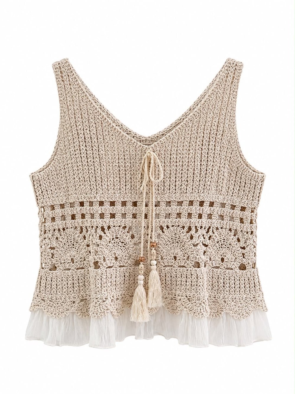 LUNA CROCHET TOP