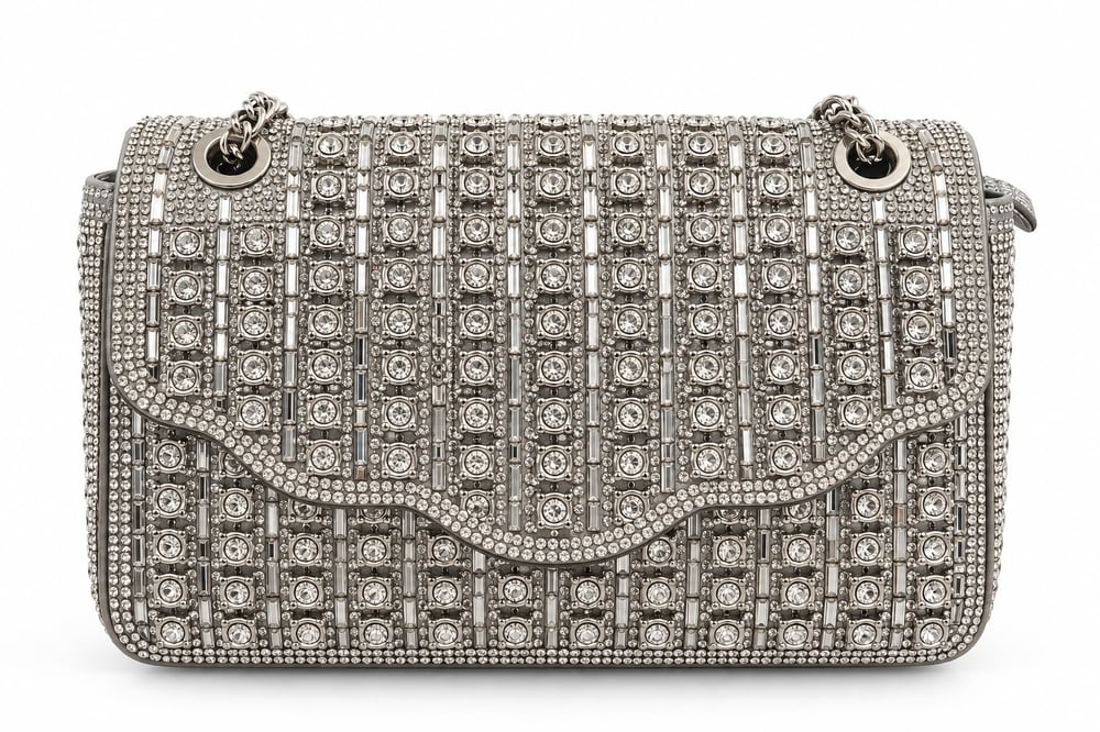 MAJESTIC ARMOR BAG | SILVER